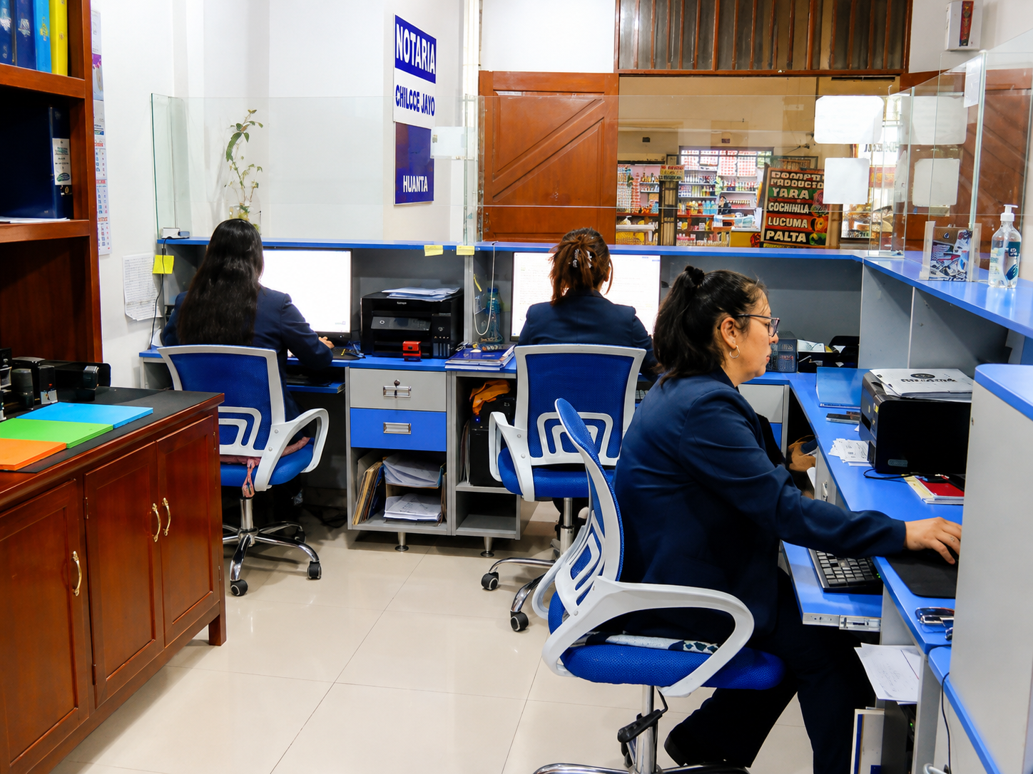 Oficina de atención