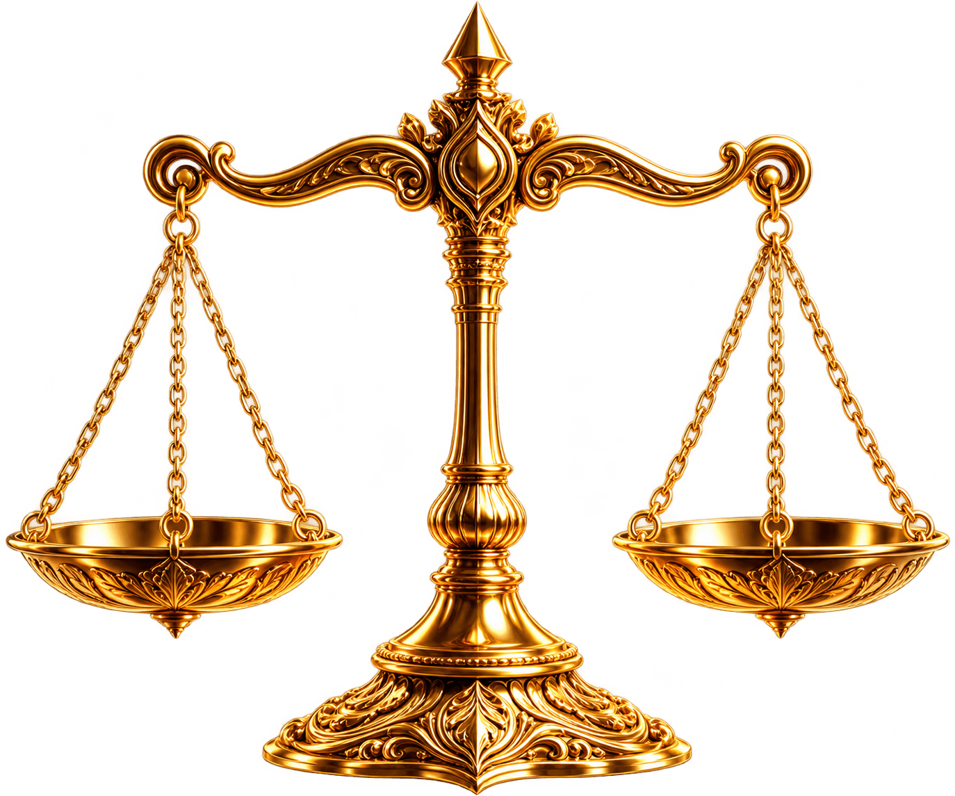 Balanza de la justicia, símbolo de la Notaría Chillcce Jayo